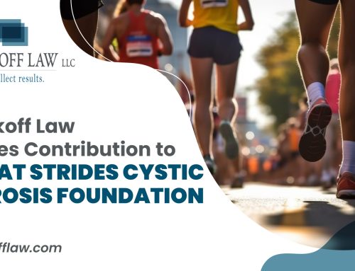 Markoff Law Makes Contribution to Great Strides Cystic Fibrosis Foundation